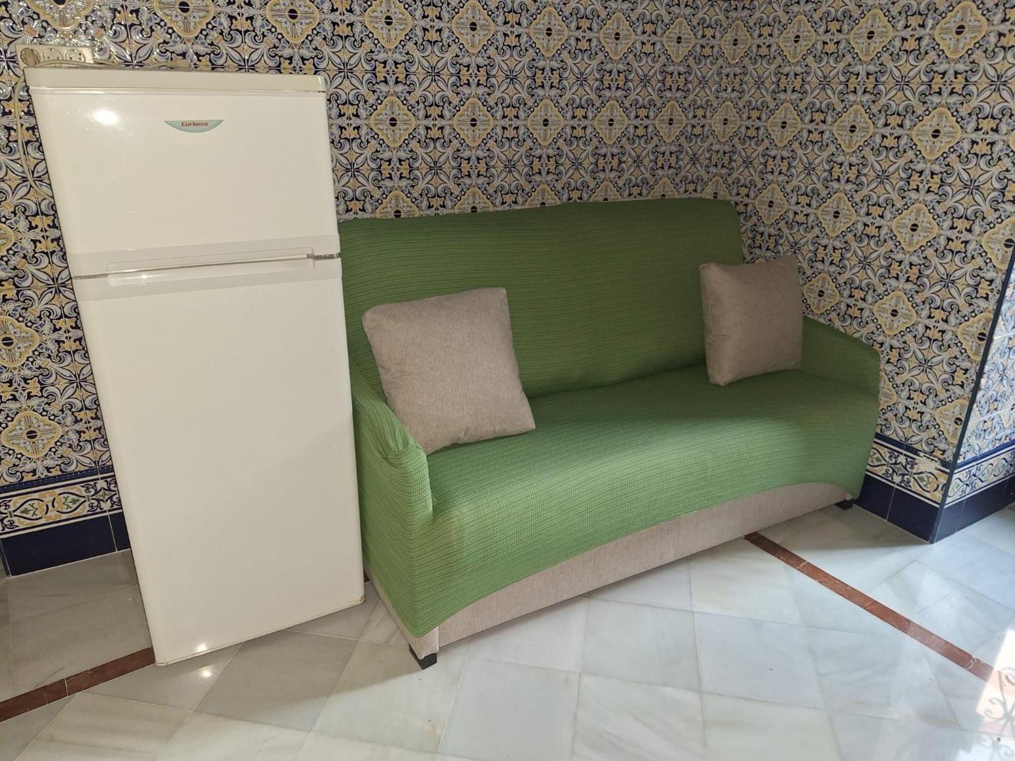 סביליה Apartamento Plaza San Roman מראה חיצוני תמונה