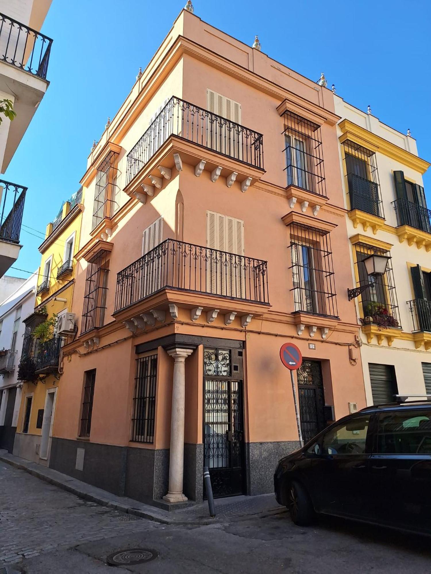 סביליה Apartamento Plaza San Roman מראה חיצוני תמונה