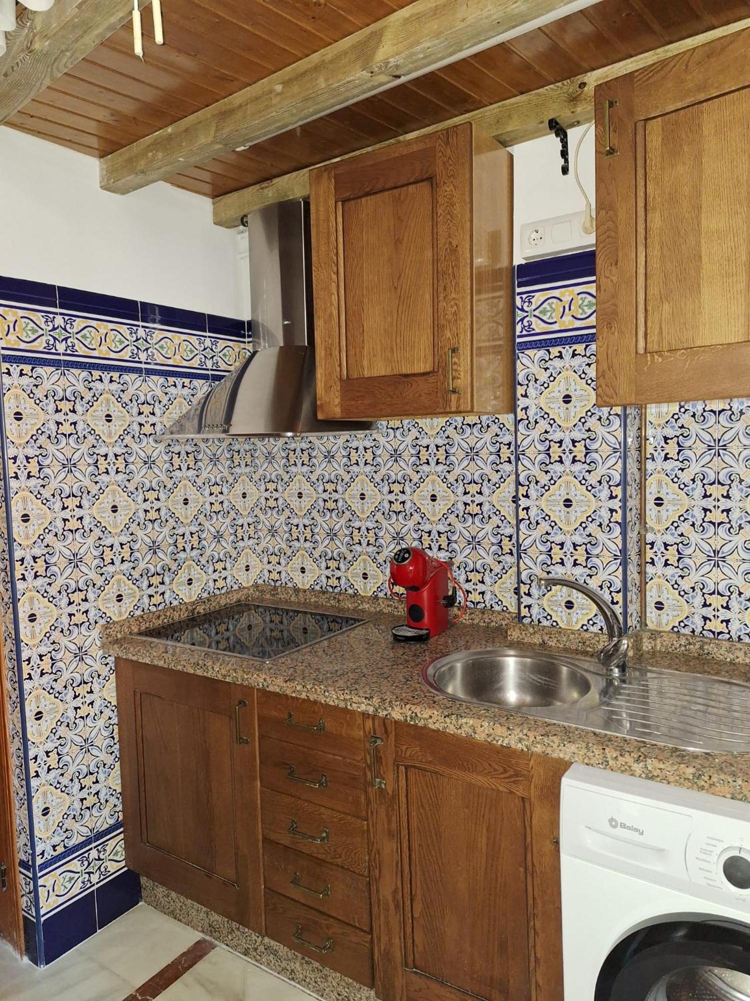 סביליה Apartamento Plaza San Roman מראה חיצוני תמונה