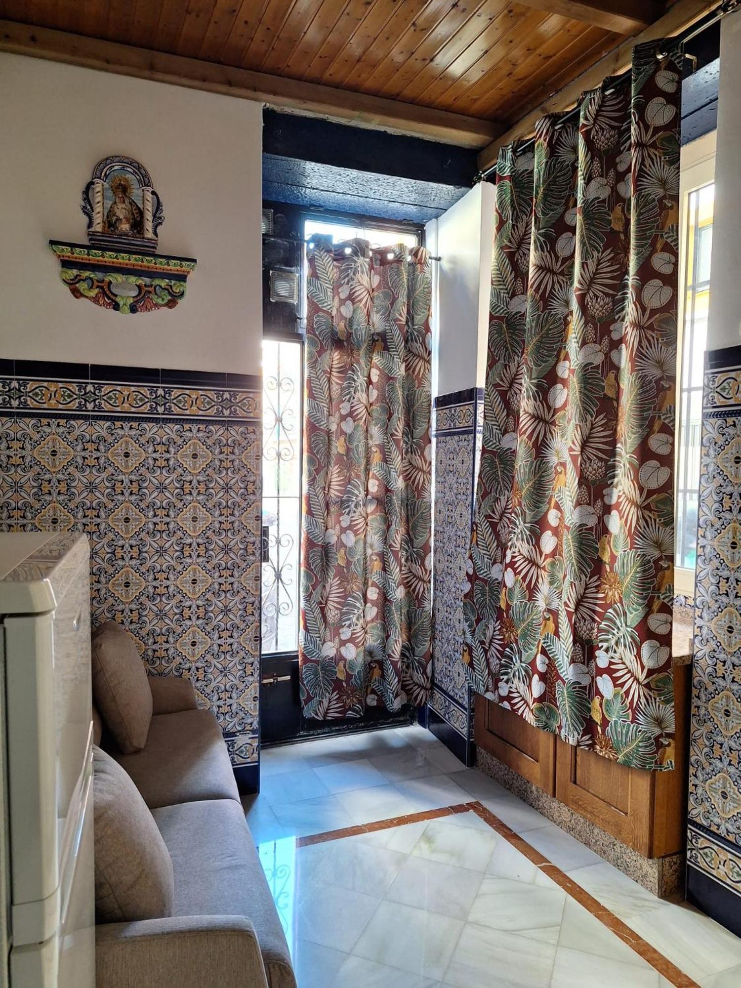 סביליה Apartamento Plaza San Roman מראה חיצוני תמונה