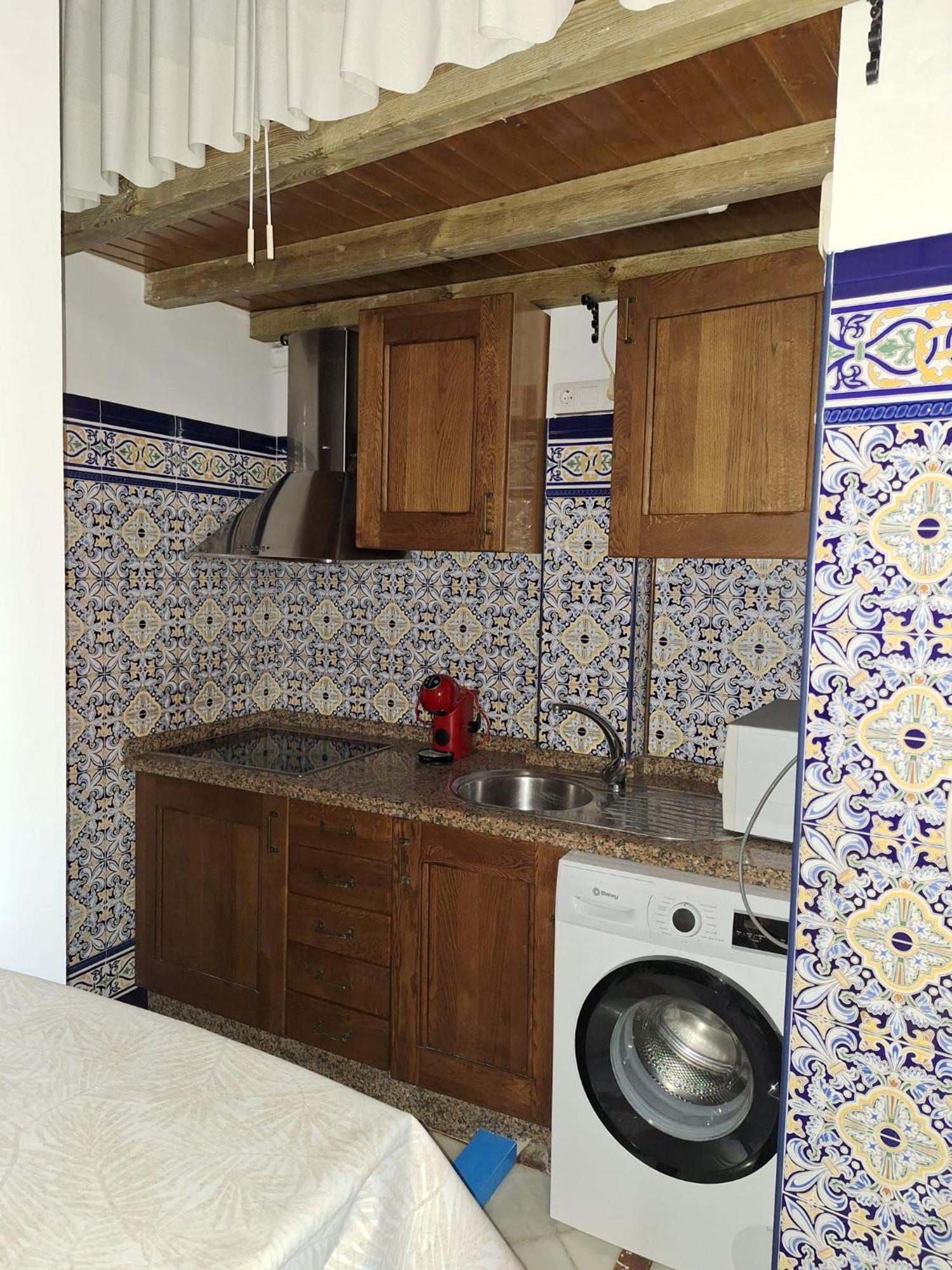 סביליה Apartamento Plaza San Roman מראה חיצוני תמונה
