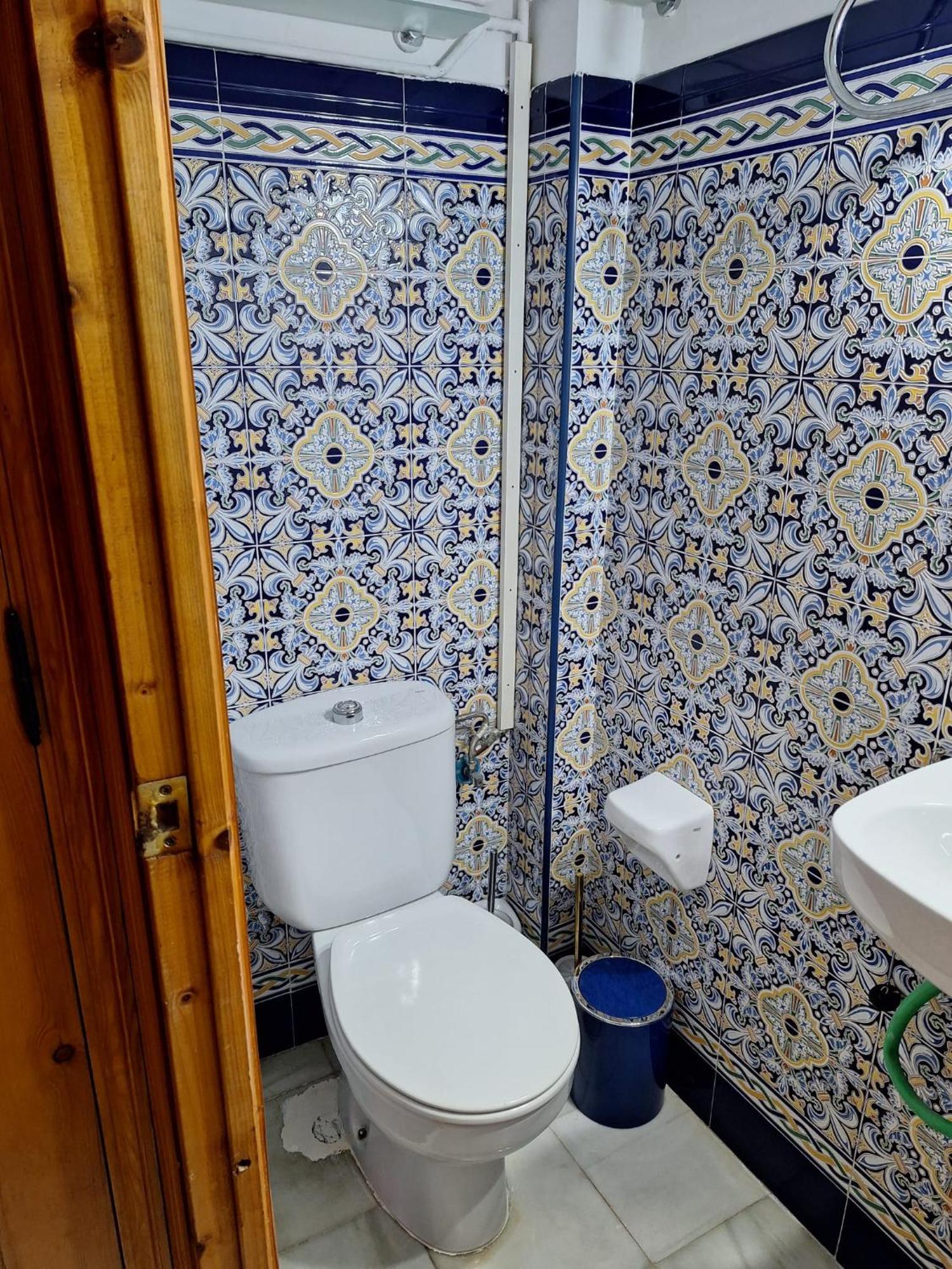 סביליה Apartamento Plaza San Roman מראה חיצוני תמונה